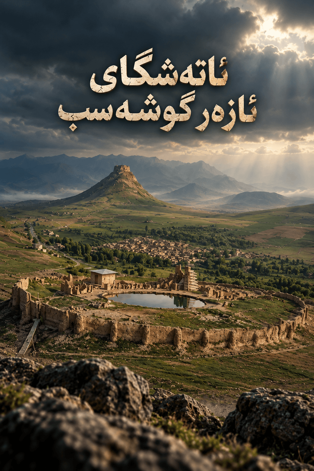 ئاته‌شگای ئازه‌‌ر گوشه‌سب